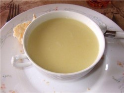 Суп из гороховой муки
